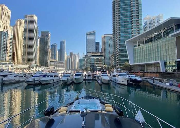 day superyacht charter Dubai,  UAE yachting , Dubai superyacht charter